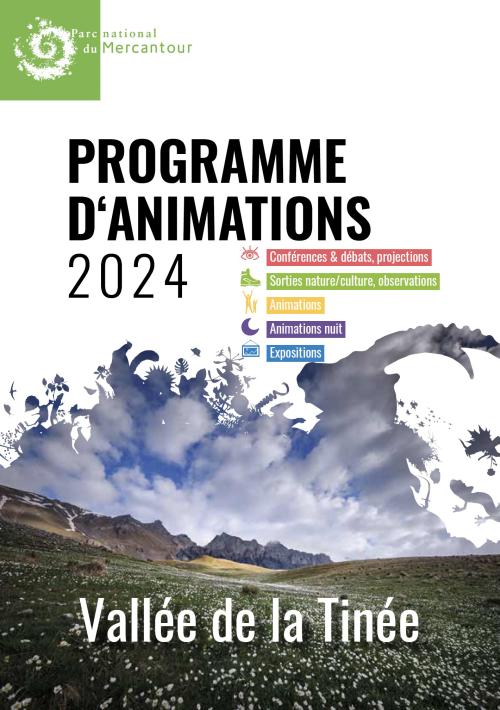 Programme animations estivales 2024 : Tinée