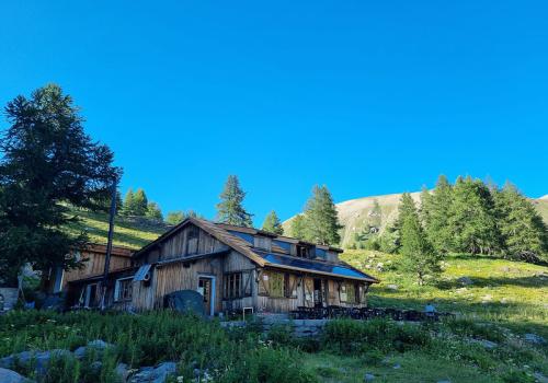 Refuge du lac d'Allos - Refuge du lac d'Allos