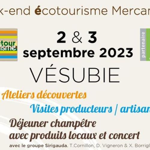 Affiche weekend eco-tourisme