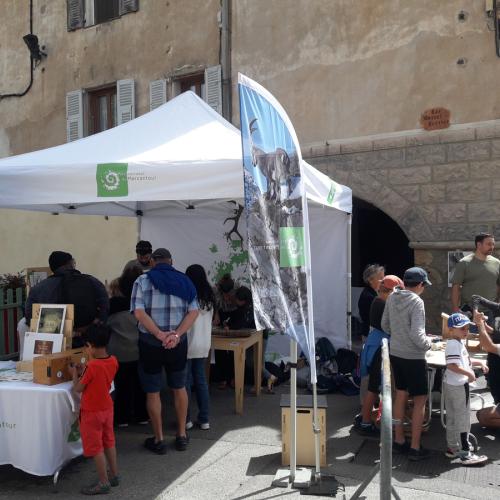 Fête de la nature en Vésubie © R. Lacoste / PnM