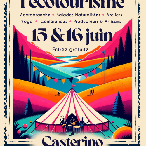 Festival Ecotourisme Castérino 2024