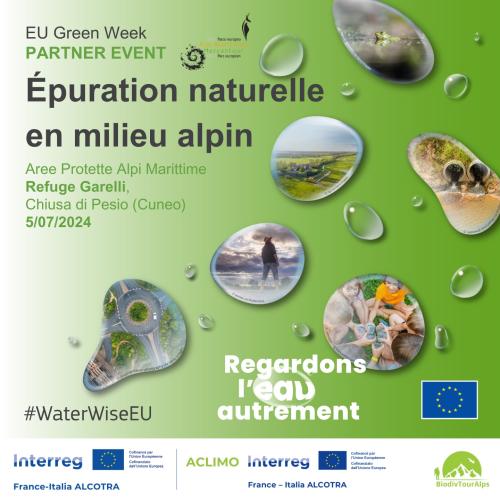 Green week : Randonnée sur le thème de l'eau