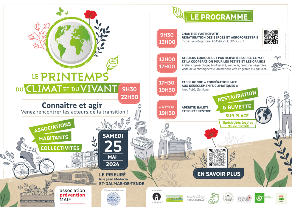 Printemps du climat 2024 à Tende