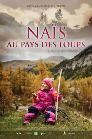 Affiche Naïs au pays des loups - Affiche Naïs au pays des loups