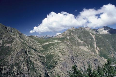 Le col du Sabion - Le col du Sabion