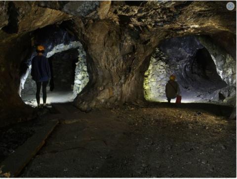 Visites de la Mine - Interieur