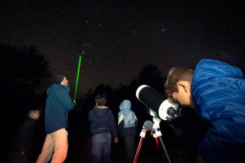 Nuit des étoiles d'hiver - Nuit des étoiles d'hiver