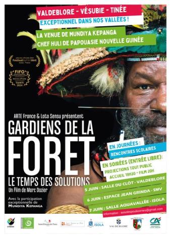 Affiche projection Gardiens de la forêt - Affiche projection Gardiens de la forêt