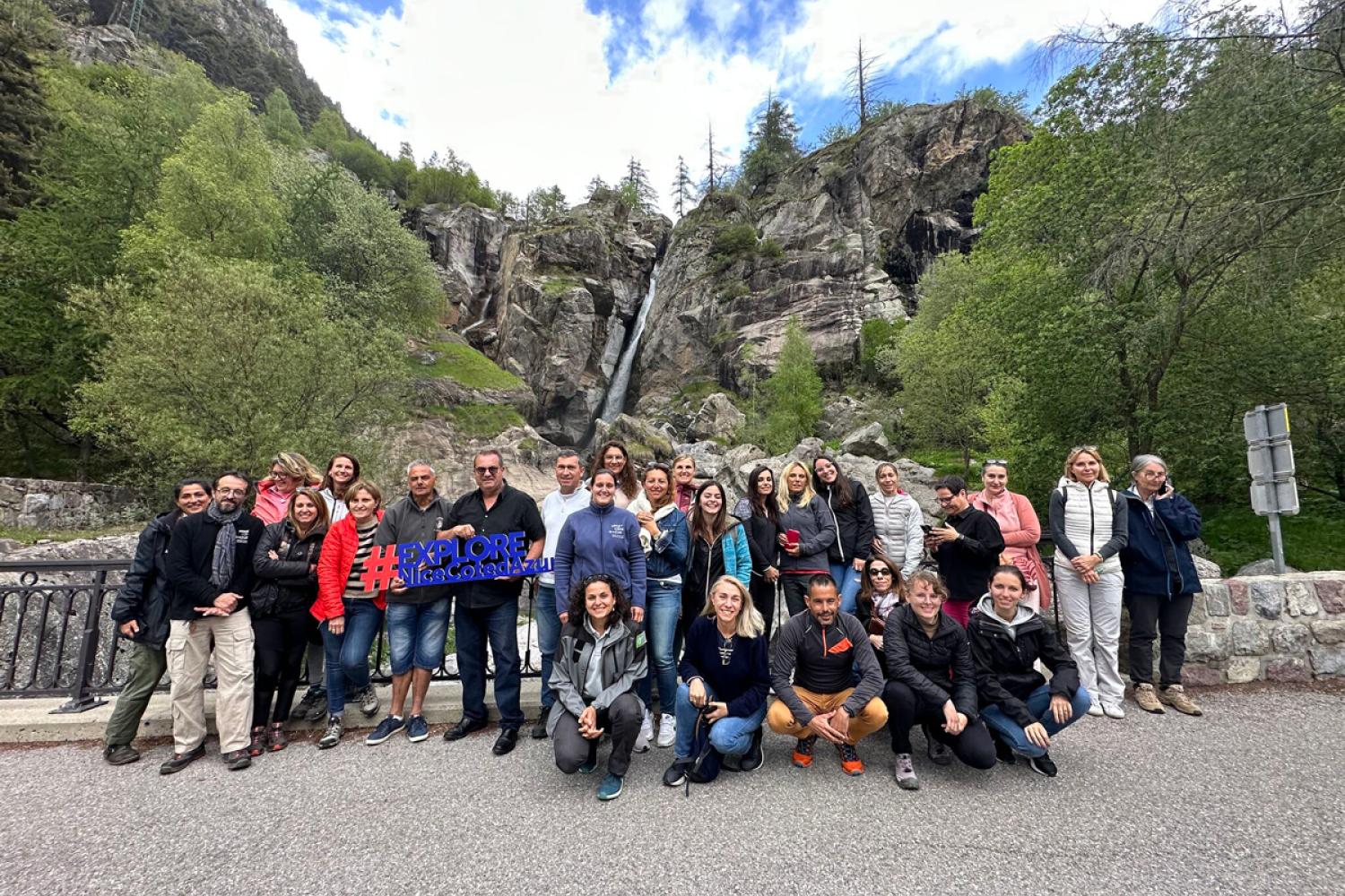 Eductour dans la vallée de la Vésubie © OTM Nice Côte d'Azur