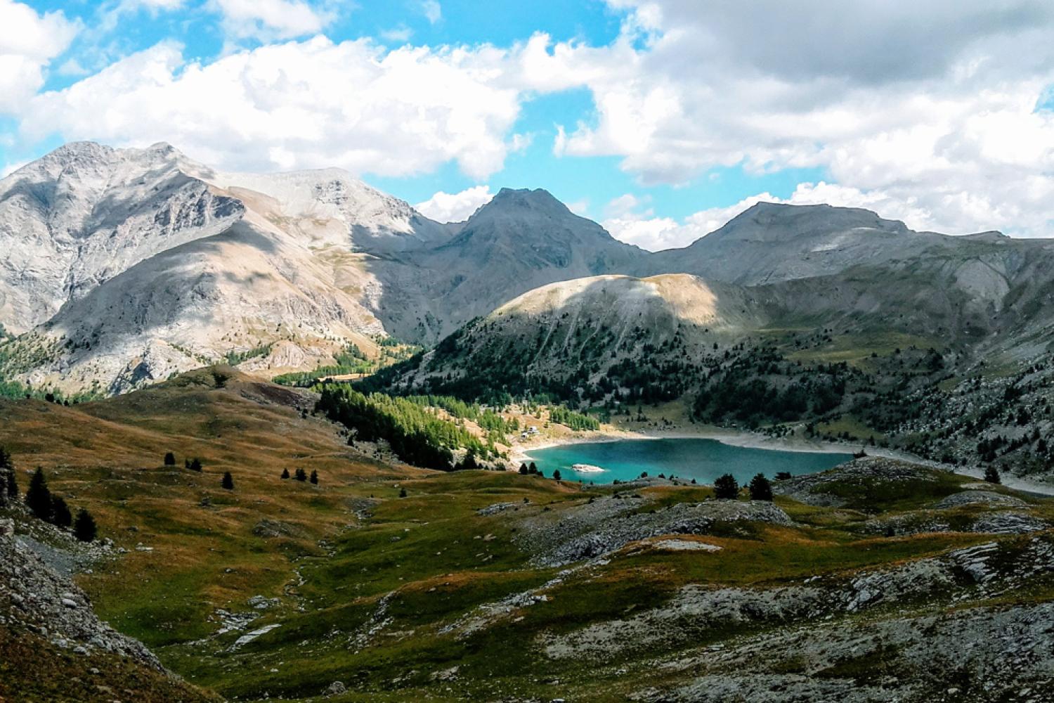 Lac d'Allos © Mercantour Ecotourisme