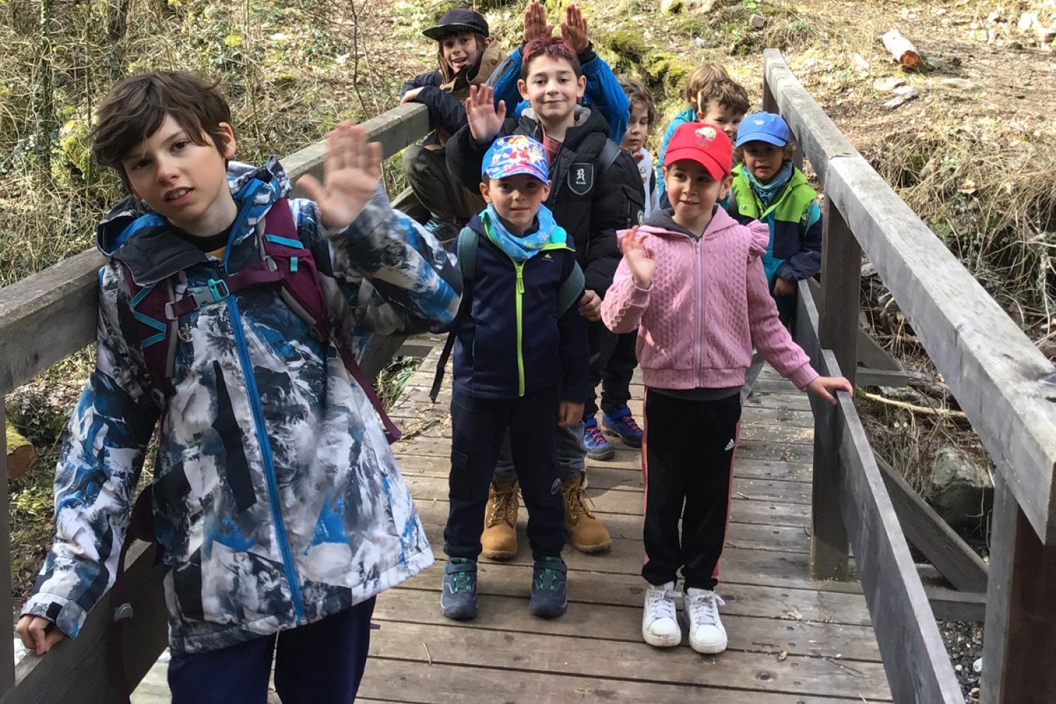 Les enfants de l'école de Daluis ont besoin de vous ! © A. Ferran