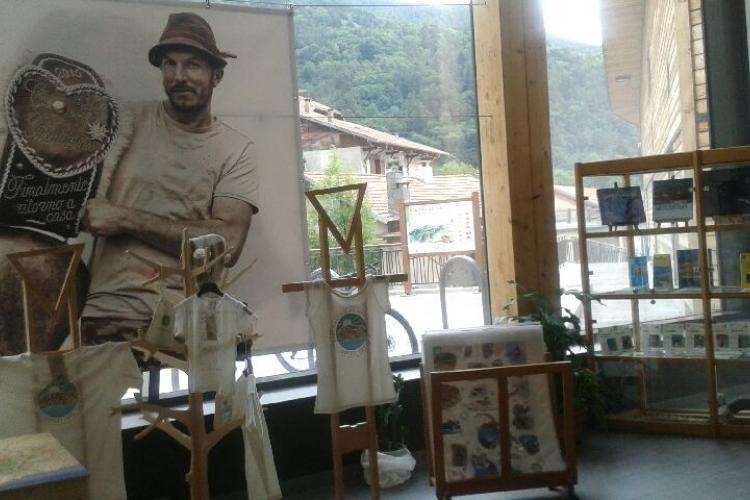 Intérieur de la Maison du Parc au Vésubia Mountain Park - Intérieur de la Maison du Parc au Vésubia Mountain Park