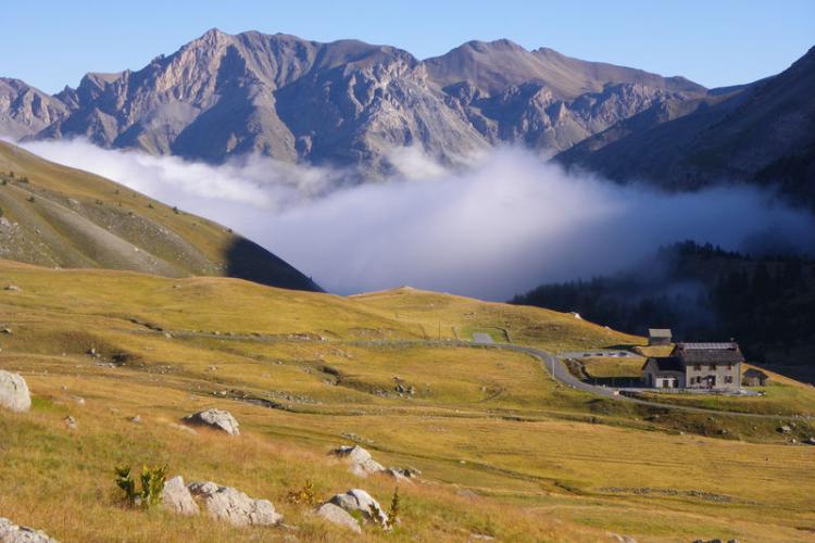 Refuge de la Cayolle - Vue générale du refuge de la Cayolle