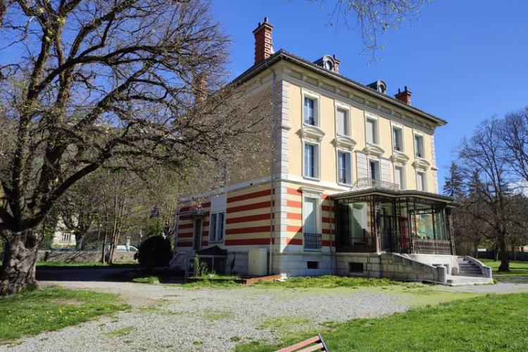 Entrée de la maison du Parc - Entrée de la maison du Parc