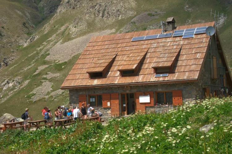 Refuge des lacs de Vens