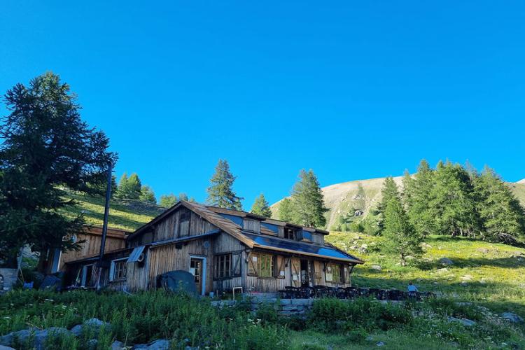 Refuge du lac d'Allos - Refuge du lac d'Allos