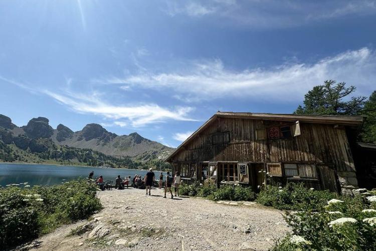 Refuge du lac d'Allos - Refuge du lac d'Allos