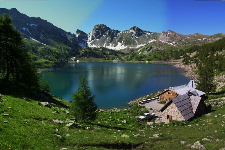 refuge du lac d'allos - refuge du lac d'allos